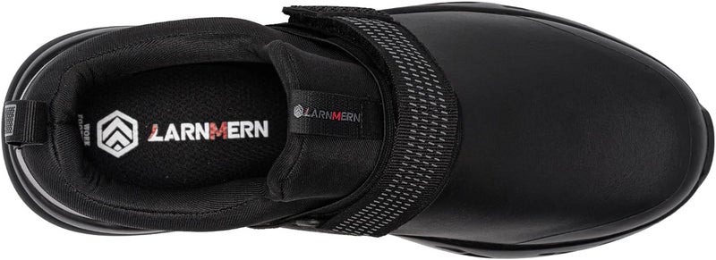 LARNMERN Men's Non Slip Work Shoes - Image 3